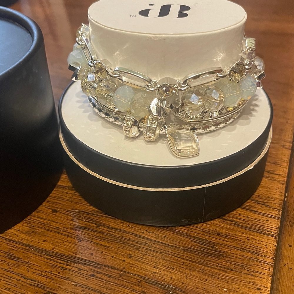 New in Box Bomb Party Bracelet Stack RBP7218 “Do It For You”